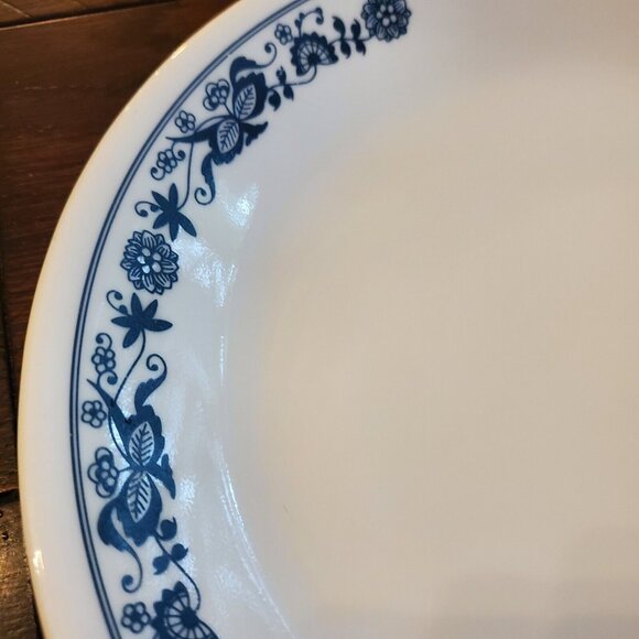 Corelle Luving Ware Old Town Blue Serving Platter by Corning‎ 12.5" - 2 Avail.2 - Picture 4 of 5